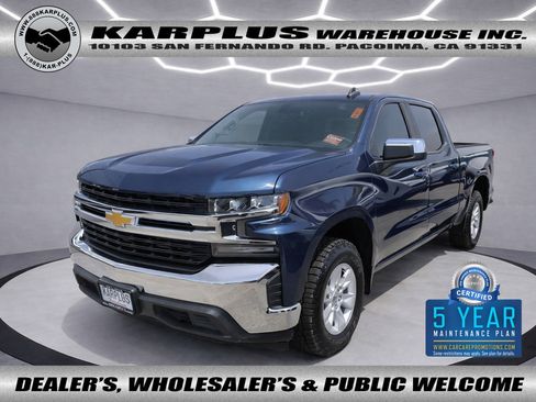 Used 2019 Chevrolet Silverado 1500 LT image 1