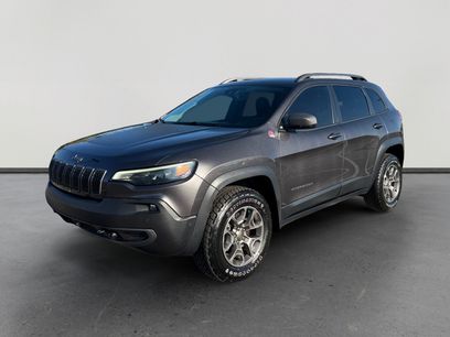 Used 2021 Jeep Cherokee Trailhawk w/ Technology Group