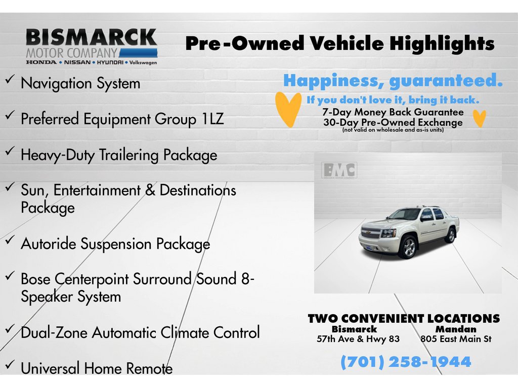Used 2013 Chevrolet Avalanche LTZ AWD/4WD image 5