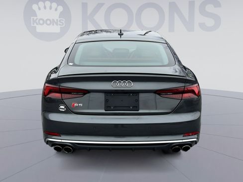 Used 2018 Audi S5 Prestige w/ S Sport Package image 5
