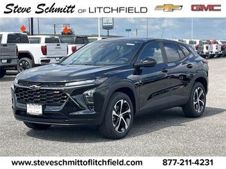 New 2025 Chevrolet Trax RS w/ Driver Confidence Package image 1
