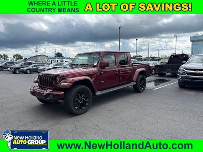 Used 2021 Jeep Gladiator Overland