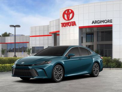New 2026 Toyota Camry XLE