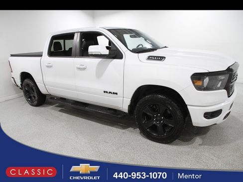 Used 2020 RAM 1500 Big Horn AWD/4WD image 1