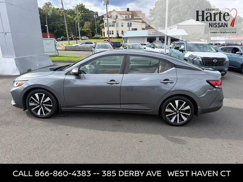 Certified 2021 Nissan Sentra SV w/ SV Premium Package FWD image 8