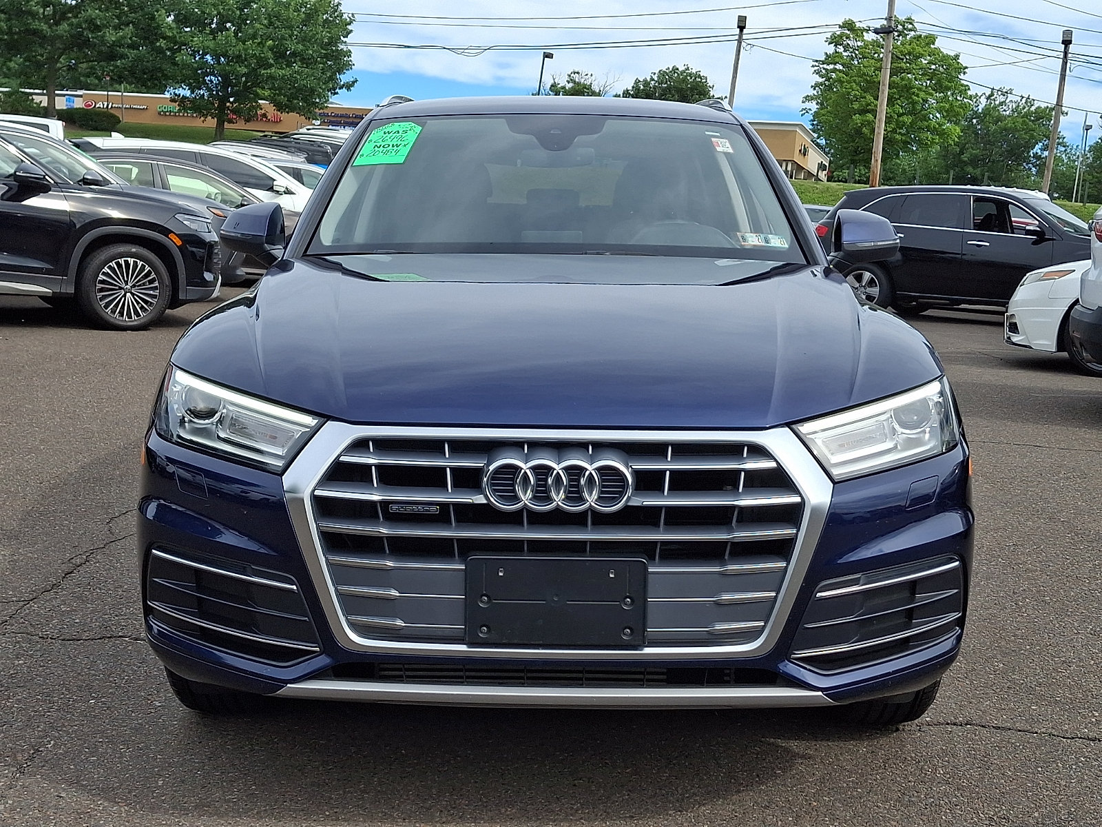 Used 2019 Audi Q5 2.0T Premium AWD/4WD image 2