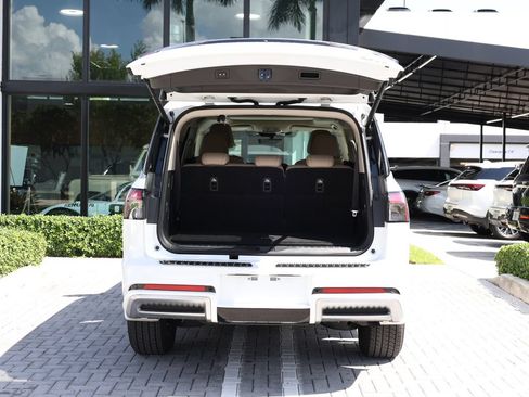 Used 2026 INFINITI QX80 Pure w/ Cargo Package RWD image 7