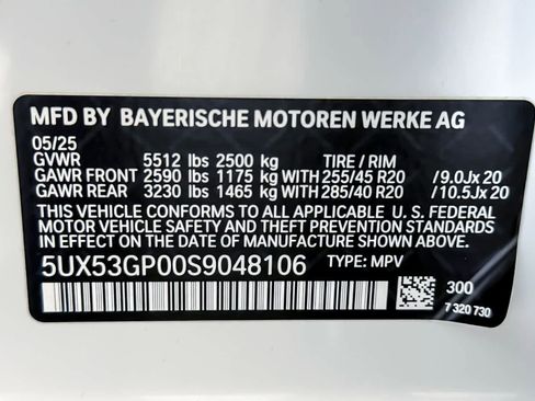 Used 2025 BMW X3 xDrive30i w/ Premium Package image 29