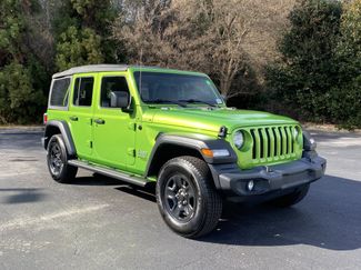 Used 2019 Jeep Wrangler Unlimited Sport video 2