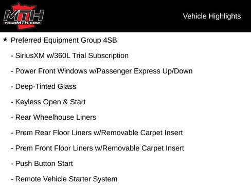 Used 2025 GMC Sierra 3500 AT4 AWD/4WD image 5