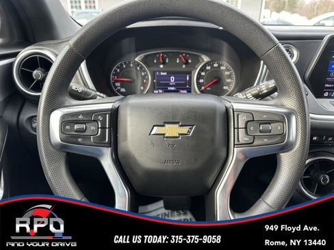 Used 2021 Chevrolet Blazer LT w/ LPO, Black Accent Package image 14