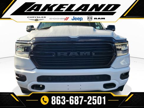 Used 2023 RAM 1500 Laramie AWD/4WD image 2