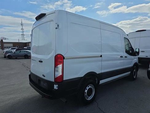 Certified 2023 Ford Transit 250 Medium Roof w/ Load Area Protection Package image 4