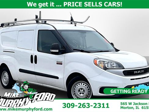 Used 2022 RAM ProMaster City Tradesman w/ Window Group 04 FWD image 1