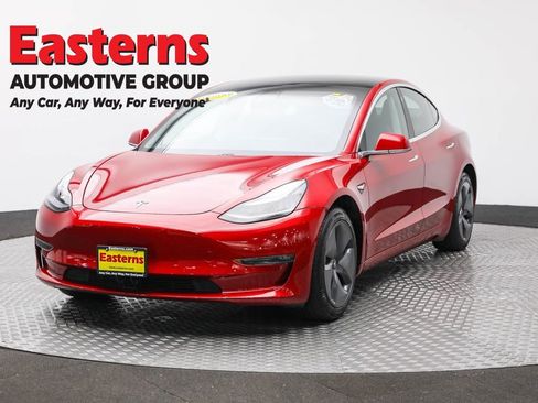 Used 2020 Tesla Model 3 Long Range image 1