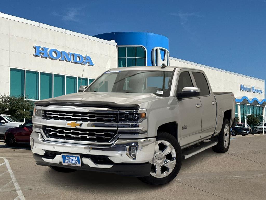 Used 2018 Chevrolet Silverado 1500 LTZ w/ Texas Edition AWD/4WD image 1