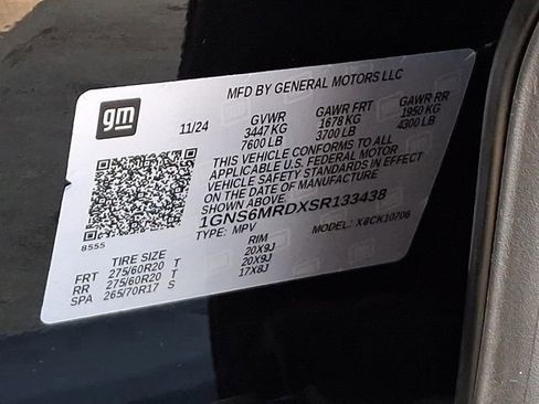 Used 2025 Chevrolet Tahoe LS AWD/4WD image 34