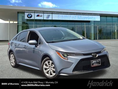 Used 2021 Toyota Corolla LE w/ Carpet Mat Package (TMS)