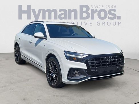 Used 2021 Audi Q8 Premium Plus w/ Premium Plus Package image 1