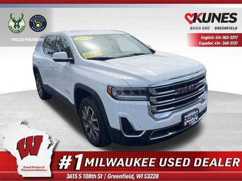 Used 2023 GMC Acadia SLE FWD image 1