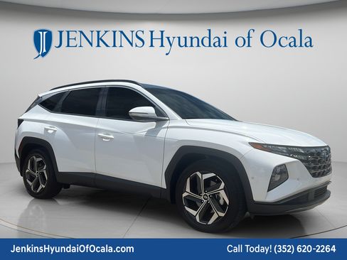 Certified 2023 Hyundai Tucson Limited FWD image 1