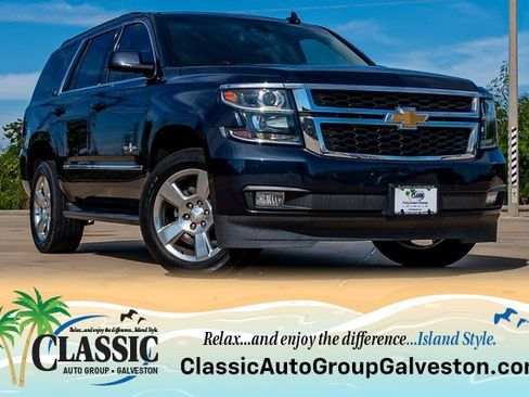 Used 2019 Chevrolet Tahoe LT w/ Texas Edition Package image 1