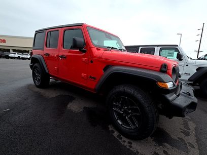 New 2026 Jeep Wrangler Unlimited Sport