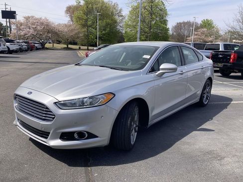 Used 2014 Ford Fusion Titanium image 5