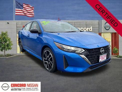 Certified 2024 Nissan Sentra SR w/ SR Premium Package FWD image 1