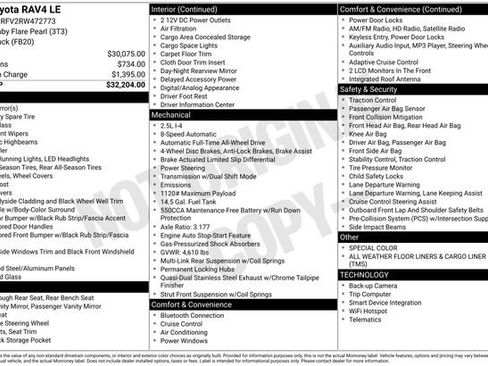 Used 2024 Toyota RAV4 LE image 6