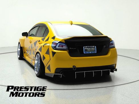 Used 2016 Subaru WRX AWD/4WD image 6
