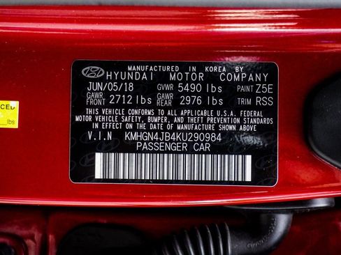 Used 2019 Genesis G80 3.3T Sport image 49