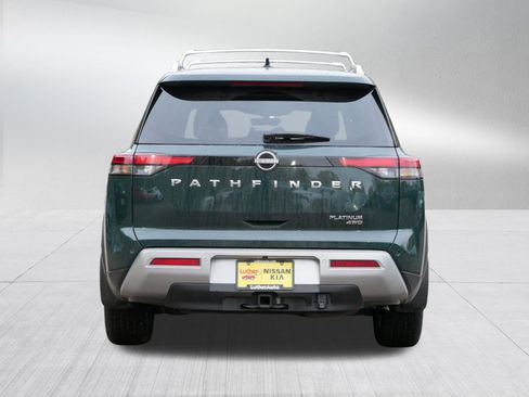 Certified 2024 Nissan Pathfinder Platinum w/ Cargo Package image 6