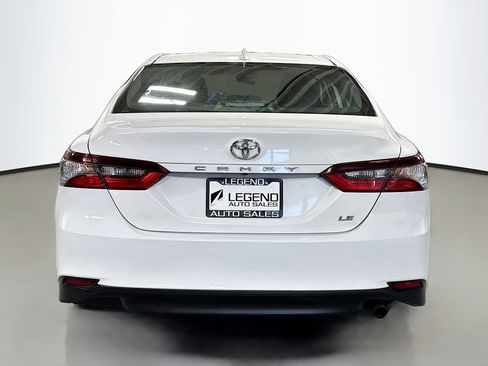 Used 2021 Toyota Camry LE FWD image 8
