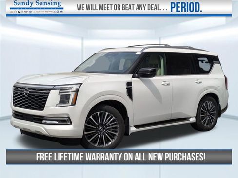 New 2026 Nissan Armada Platinum Reserve image 1