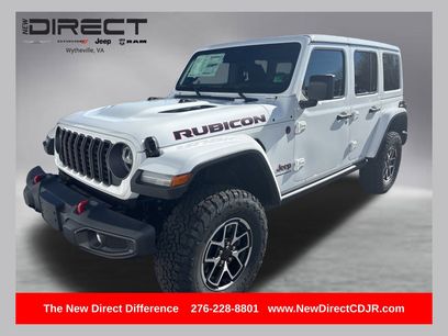New 2026 Jeep Wrangler Unlimited Rubicon