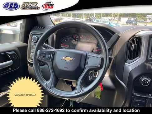Used 2021 Chevrolet Silverado 3500 W/T w/ WT Fleet Convenience Package image 14