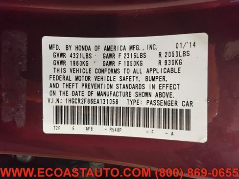 Used 2014 Honda Accord EX-L image 19