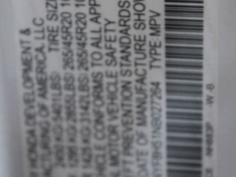 Used 2022 Honda Passport EX-L image 25