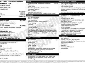 Used 2023 GMC Sierra 1500 Pro w/ Graphite Edition video 3