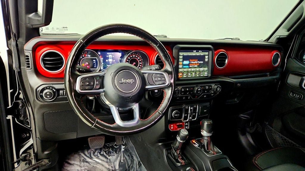 Used 2022 Jeep Gladiator Rubicon w/ LED Lighting Group AWD/4WD image 11