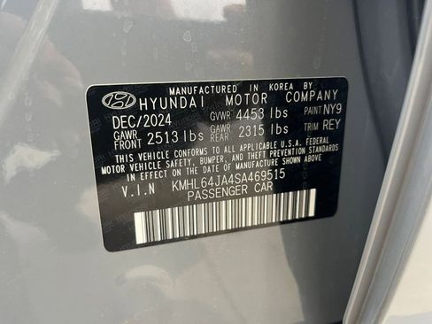 Used 2025 Hyundai Sonata SEL image 29
