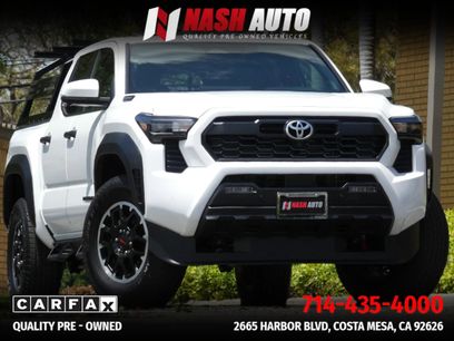 Used 2025 Toyota Tacoma TRD Off-Road