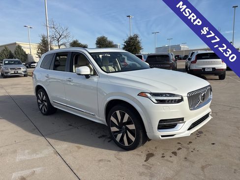 Certified 2024 Volvo XC90 T8 Plus w/ Protection Package Premier image 3