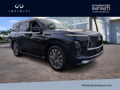 New 2026 INFINITI QX80 Luxe w/ Exterior Package