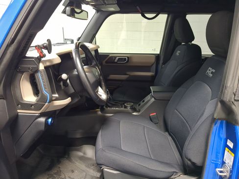 Used 2021 Ford Bronco Wildtrak image 14