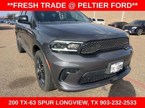 Used 2023 Dodge Durango SXT w/ SXT Blacktop Group image 1