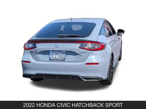 Used 2022 Honda Civic Sport image 8