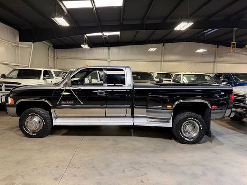 Used 1998 Dodge Ram 3500 Truck 4x4 Quad Cab image 7