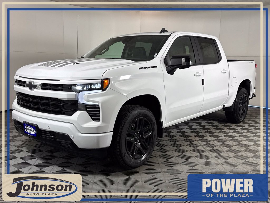 New 2026 Chevrolet Silverado 1500 RST AWD/4WD image 1